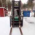 599301-2 Diesel truck Mitsubishi FD20