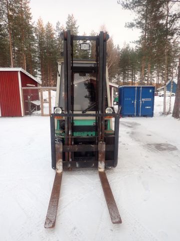 599301-2 Diesel truck Mitsubishi FD20