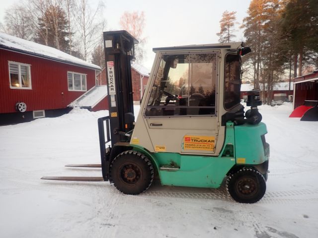599301-4 Diesel truck Mitsubishi FD20