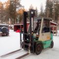 599301-3 Diesel truck Mitsubishi FD20