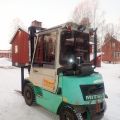 599301-5 Diesel truck Mitsubishi FD20