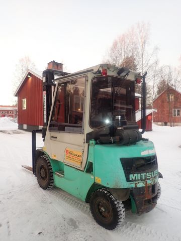 599301-5 Diesel truck Mitsubishi FD20