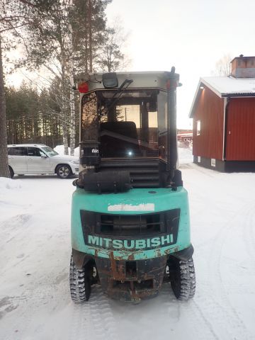 599301-6 Diesel truck Mitsubishi FD20