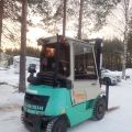 599301-7 Diesel truck Mitsubishi FD20