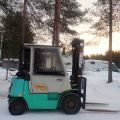 599301-8 Diesel truck Mitsubishi FD20