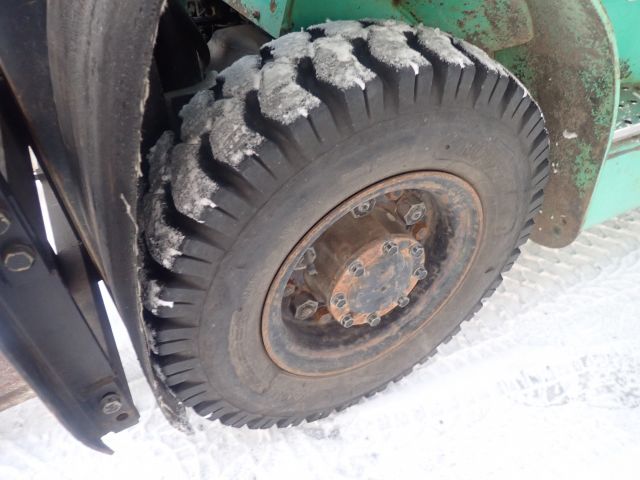599301-11 Diesel truck Mitsubishi FD20