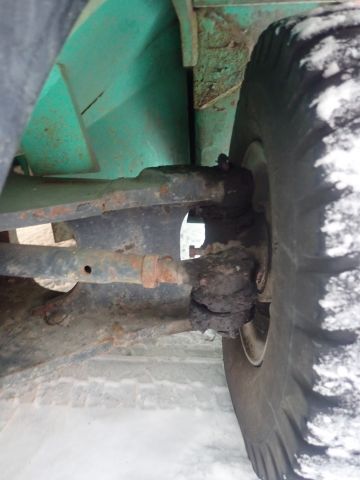 599301-14 Diesel truck Mitsubishi FD20