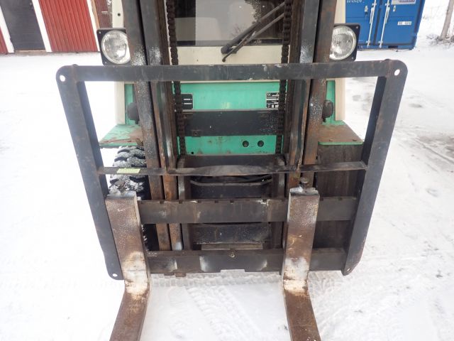 599301-25 Diesel truck Mitsubishi FD20
