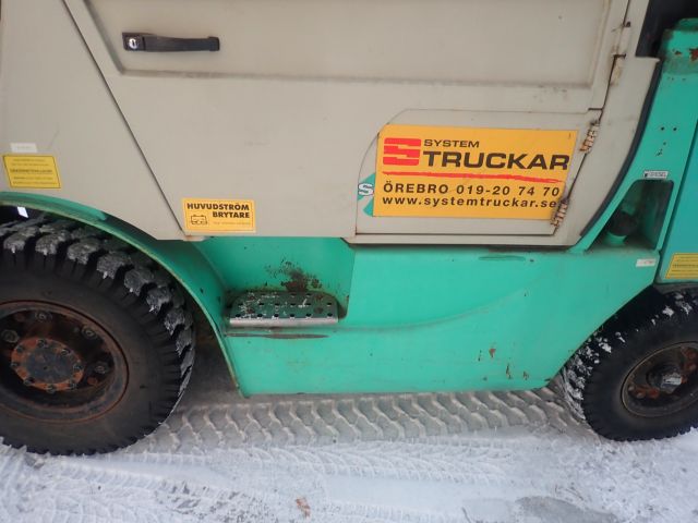 599301-28 Diesel truck Mitsubishi FD20