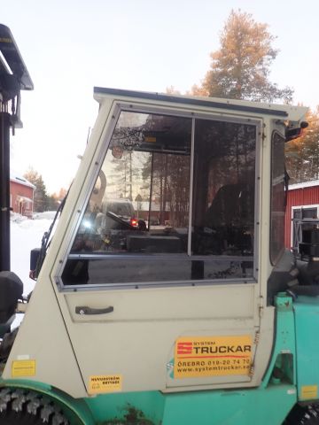 599301-29 Diesel truck Mitsubishi FD20