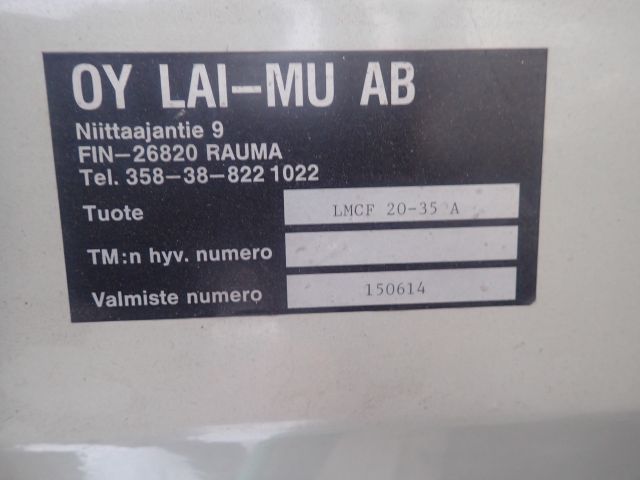 599301-43 Diesel truck Mitsubishi FD20