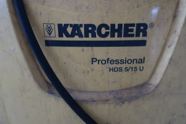 628353-3 High pressure washing with diesel heating, Kärcher HDS 5/15 U Professional
