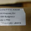 640365-2 LED Work Light 20W Cree - Free shipping