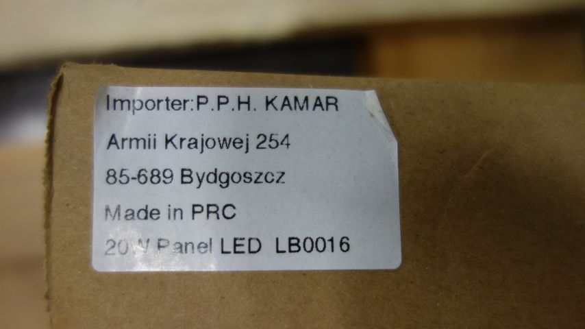 640365-2 LED Work Light 20W Cree - Free shipping