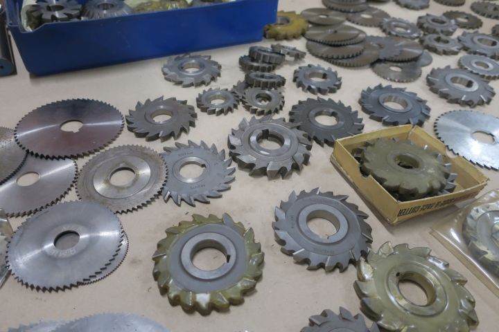 638969-2 Disc, angular and modular cutters