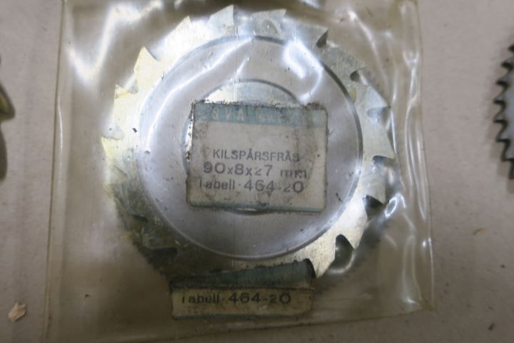 638969-3 Disc, angular and modular cutters