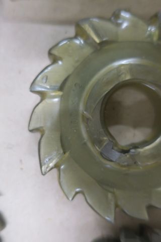 638969-4 Disc, angular and modular cutters