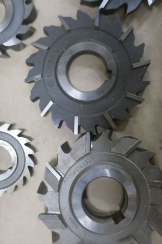 638969-5 Disc, angular and modular cutters