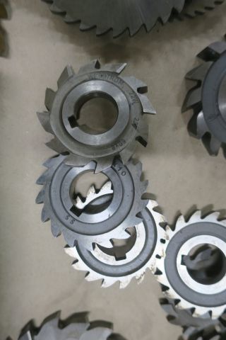 638969-6 Disc, angular and modular cutters