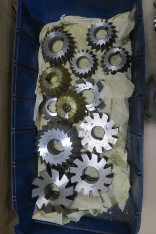 638969-7 Disc, angular and modular cutters