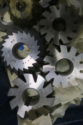 638969-8 Disc, angular and modular cutters