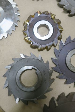 638969-11 Disc, angular and modular cutters