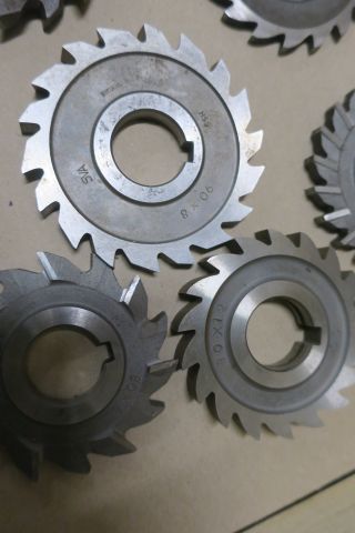 638969-12 Disc, angular and modular cutters