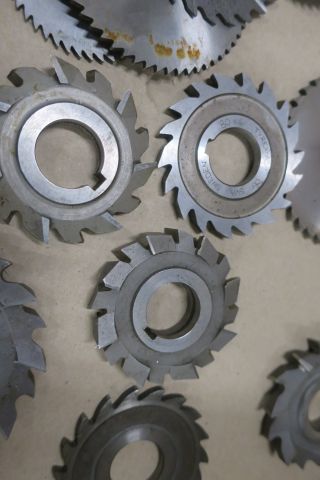 638969-13 Disc, angular and modular cutters