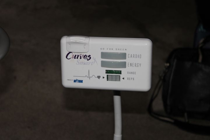 640653-13 Work Out Equipment from Curves