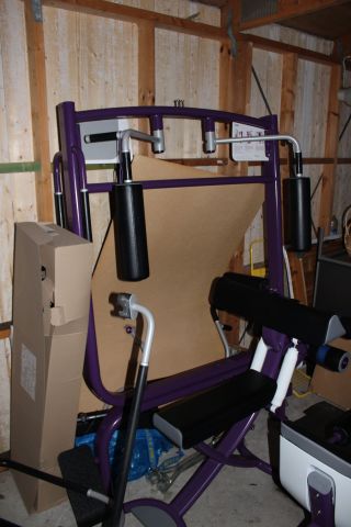 640653-5 Work Out Equipment from Curves