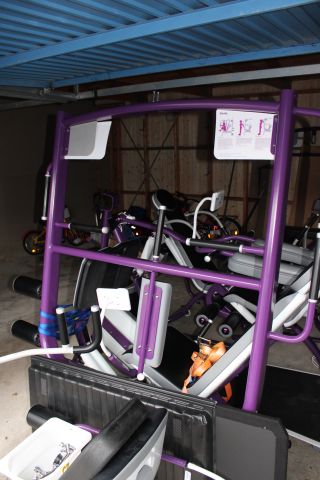 640653-6 Work Out Equipment from Curves