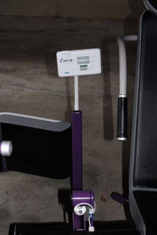 640653-18 Work Out Equipment from Curves