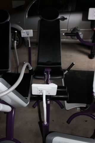 640653-17 Work Out Equipment from Curves