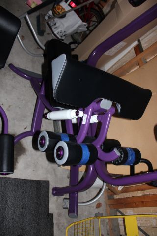 640653-25 Work Out Equipment from Curves