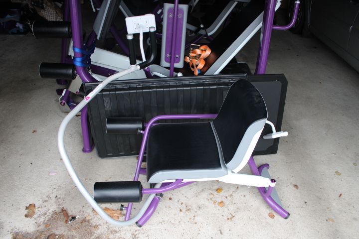 640653-28 Work Out Equipment from Curves