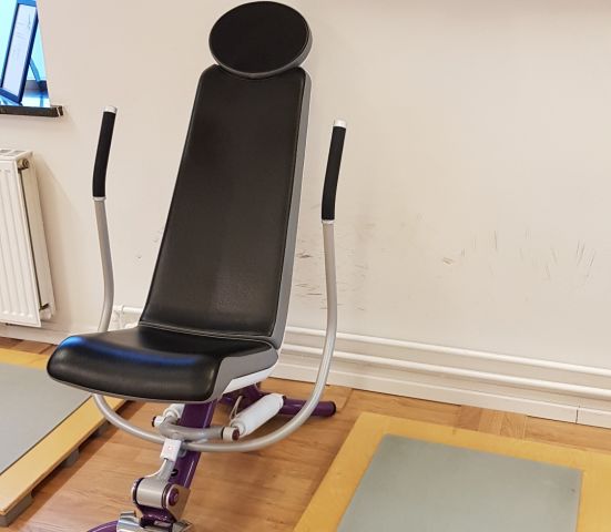 640653-10 Work Out Equipment from Curves