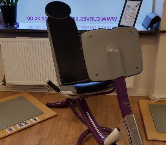 640653-35 Work Out Equipment from Curves