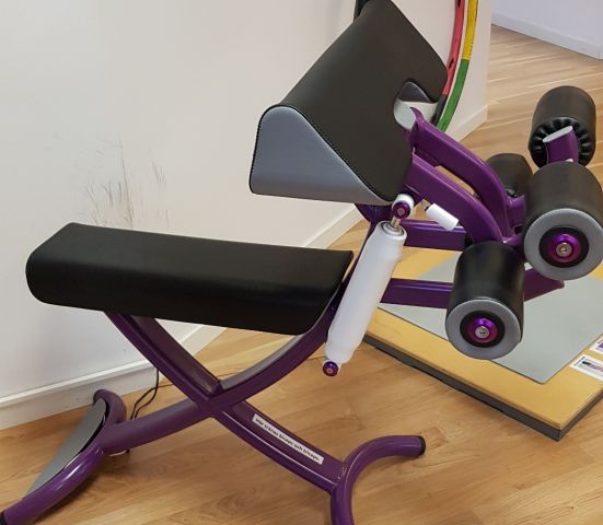 640653-24 Work Out Equipment from Curves