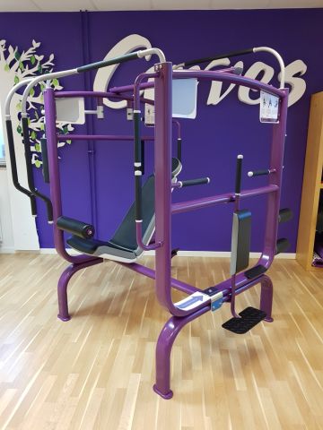 640653-2 Work Out Equipment from Curves