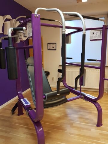 640653-4 Work Out Equipment from Curves