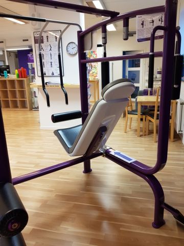 640653-3 Work Out Equipment from Curves