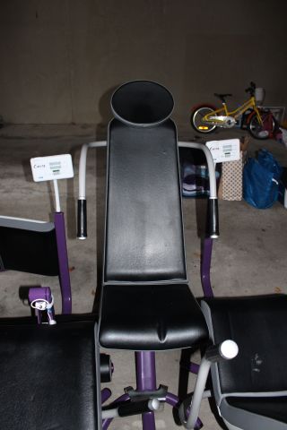 640653-32 Work Out Equipment from Curves