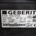 635762-4 Elsvets, Geberit ESG 40/200