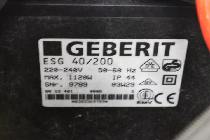 635762-4 Elsvets, Geberit ESG 40/200