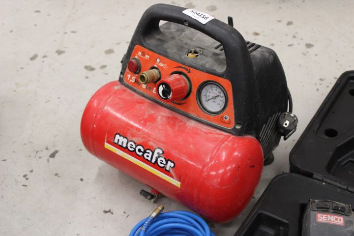 524156-3 Nail gun Senco, compressor Mecafer