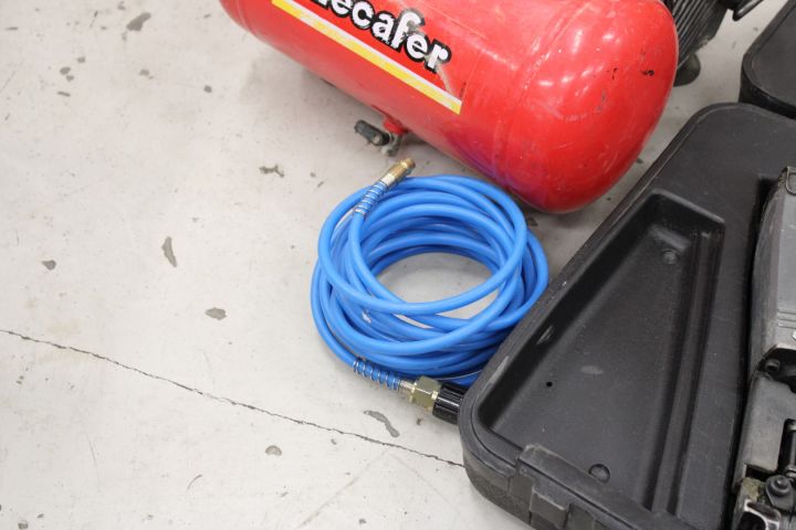 524156-4 Nail gun Senco, compressor Mecafer