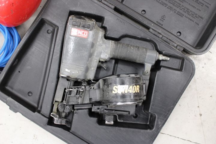 524156-5 Nail gun Senco, compressor Mecafer