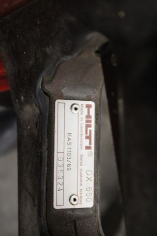 524165-3 Bolt gun Hilti DX650