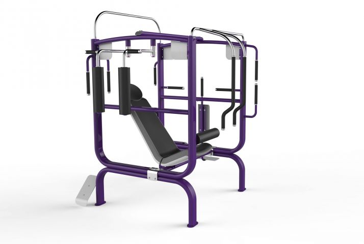 640653-1 Work Out Equipment from Curves