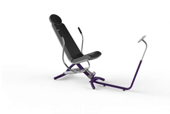 640653-9 Work Out Equipment from Curves